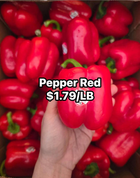 Red Pepper 11LB (CaseLot)