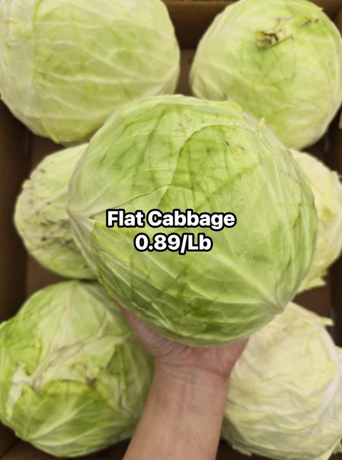 Cabbage Flat (PROMO) (LB)
