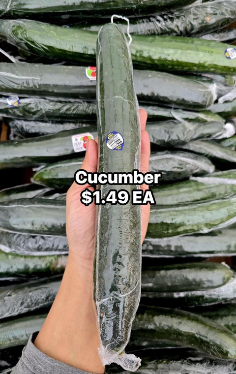 Long English Cucumber(Promo) (EA)