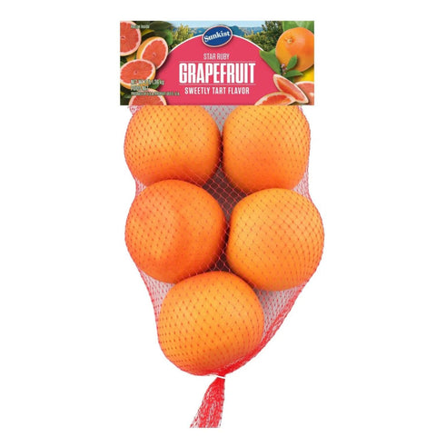 GrapeFruit 3LB Bag (No.1 Grade) - Producecart