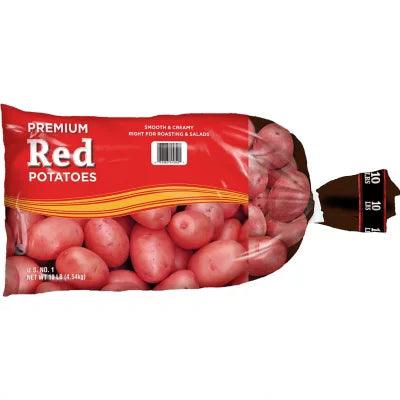 Potato Red 10LB bag (EA) (No.1 Grade) - Producecart