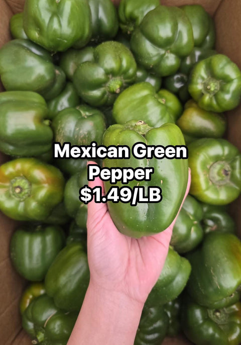 Pepper Green (PROMO) (LB)