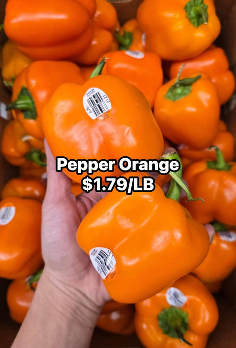 Orange Pepper (PROMO) (LB)
