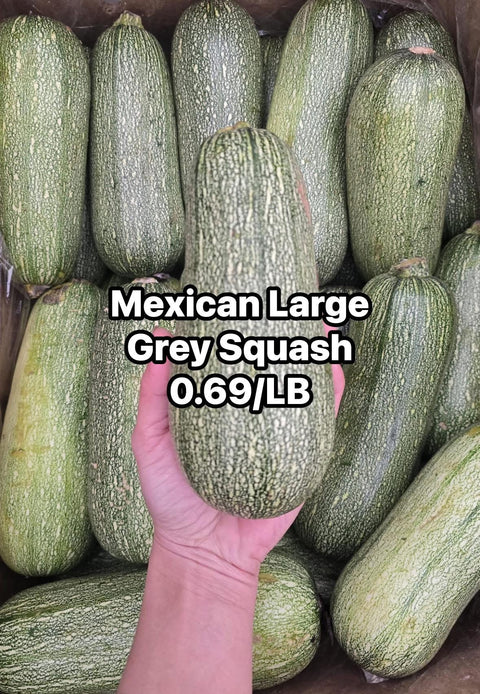 Grey Squash (PROMO) (LB)