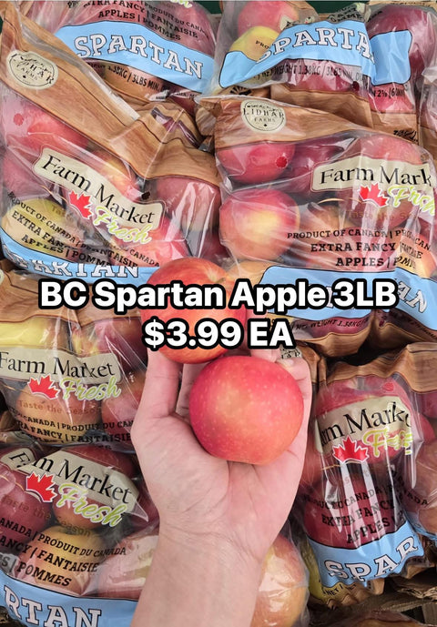 Apple Spartan 3LB (Promo)