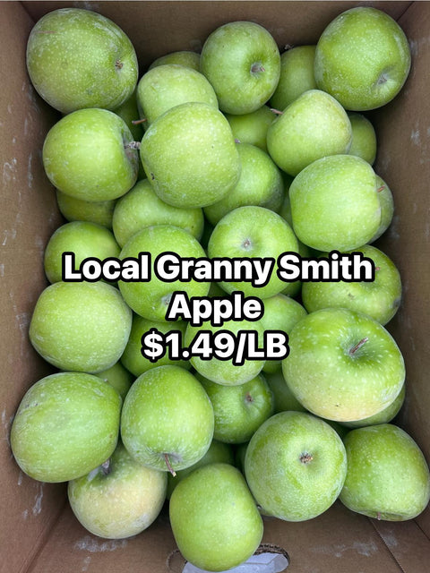 Local Granny Smith Apple