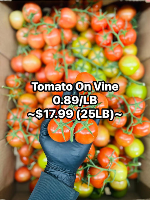 Tomato on Vine (LB) (PROMO)