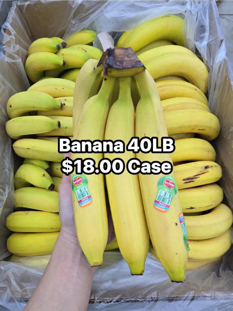 Banana 40LB (Case) (Promo)