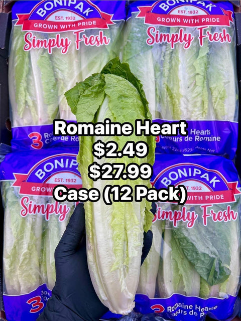 Romaine Heart (Case) (Promo)