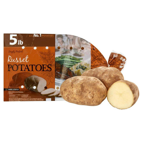 Potato Russet 5LB bag (EA) (No.1 Grade) - Producecart