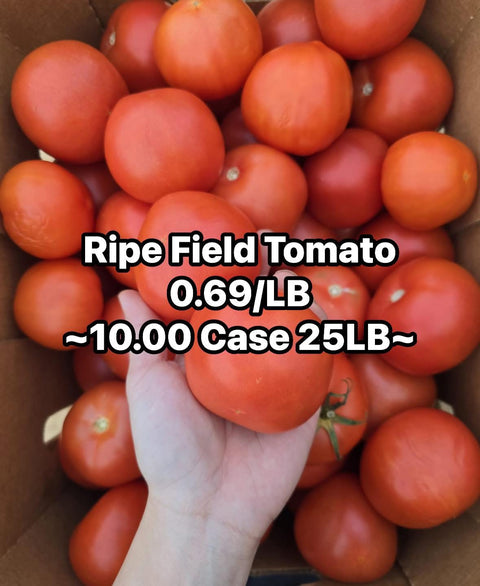 Tomato Field Ripe 25LB (CaseLot)