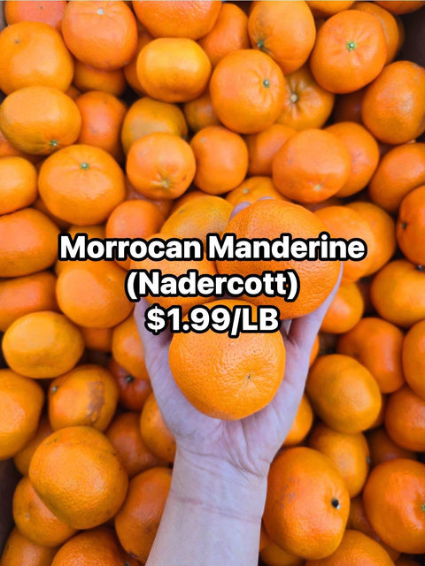 Morrocan Afrourer Mandarin (Caselot) 30lb