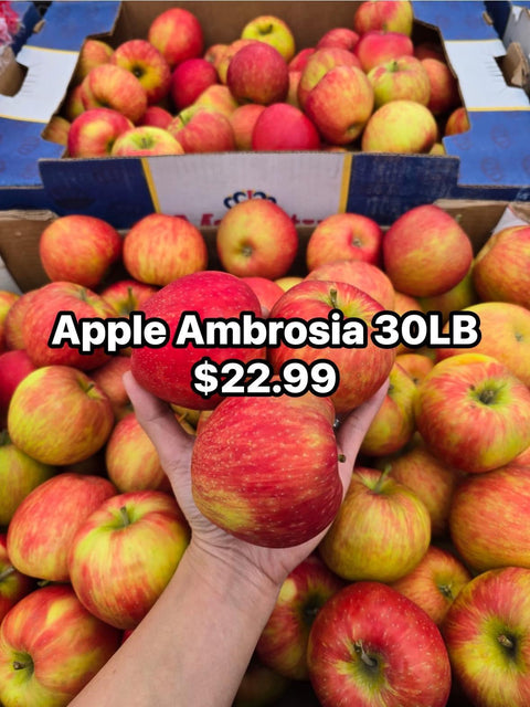 Apple Ambrosia 30LB (Case) (Promo)