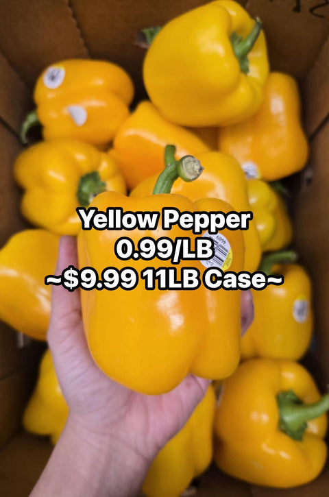 Pepper Yellow (Promo)