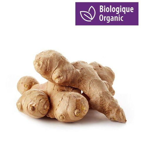 Ginger (Organic) (LB) (No.1 Grade) - Producecart