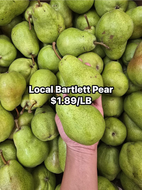 Bartlett Pear (Promo)(Local)