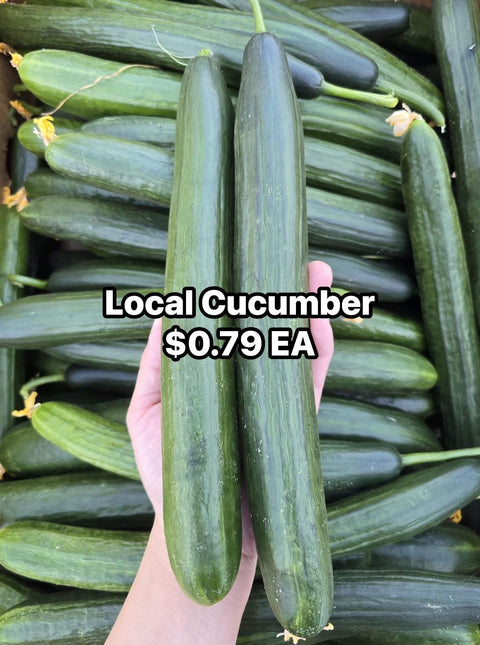 Cucumber Local (Promo) (EA)