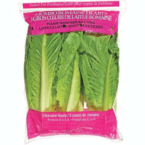 Lettuce Romaine Heart 3 Pack (EA) (No.1 Grade) - Producecart