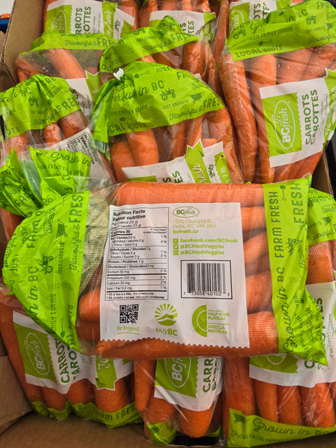 Carrot (2 Lb Bag)