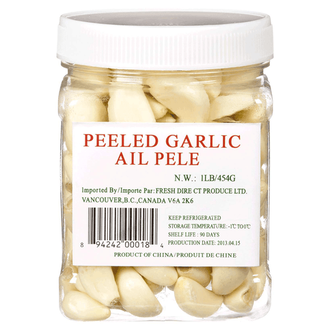 Garlic Peeled 1LB (EA) (No.1 Grade) - Producecart