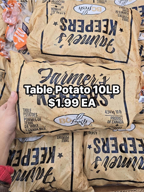 Table Potato (10 LB BAG)