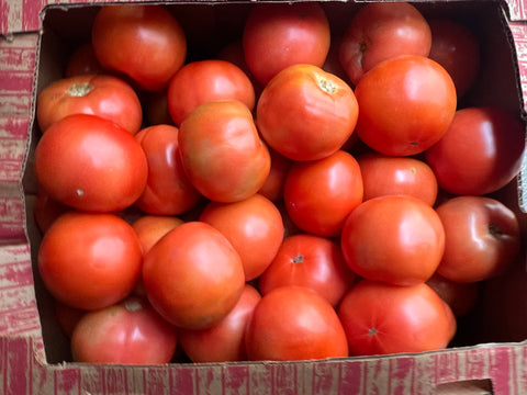 Tomato Round 25 LB  (Promo)