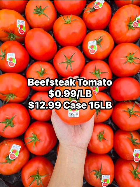 Beefsteak Tomato 15LB (Promo) (CaseLot)