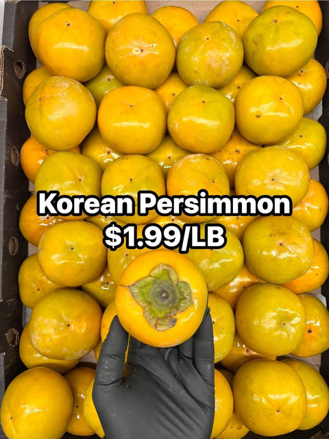 Korean Persimmon (Promo) - Producecart