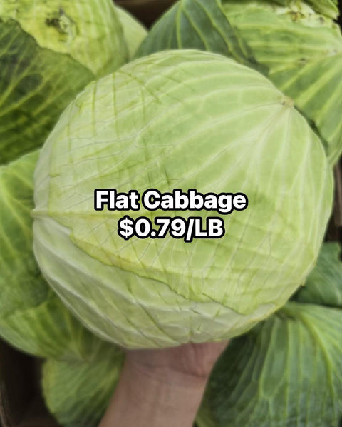Cabbage Flat (PROMO) (LB)