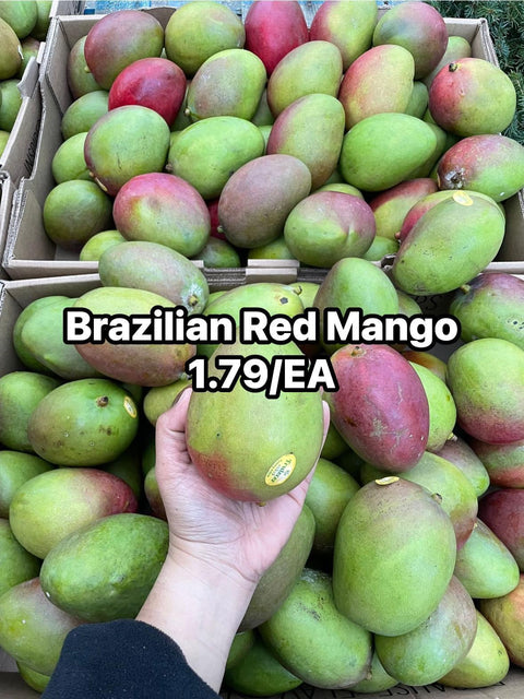 Brazilian Red Mango(Promo)