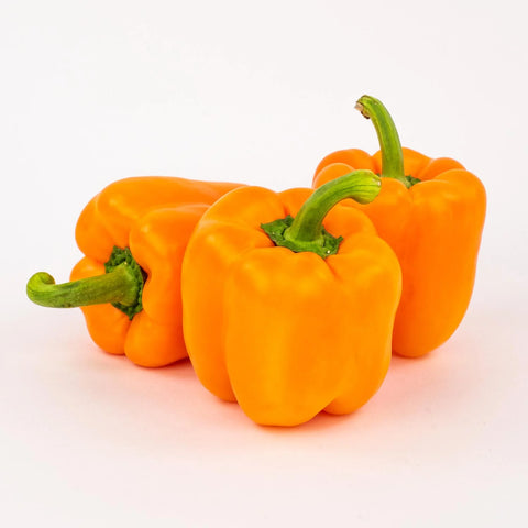 Pepper Orange 11LB Full Case (Premium Quality) - Producecart