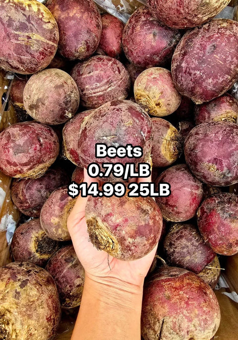 Beets (Promo) (LB)
