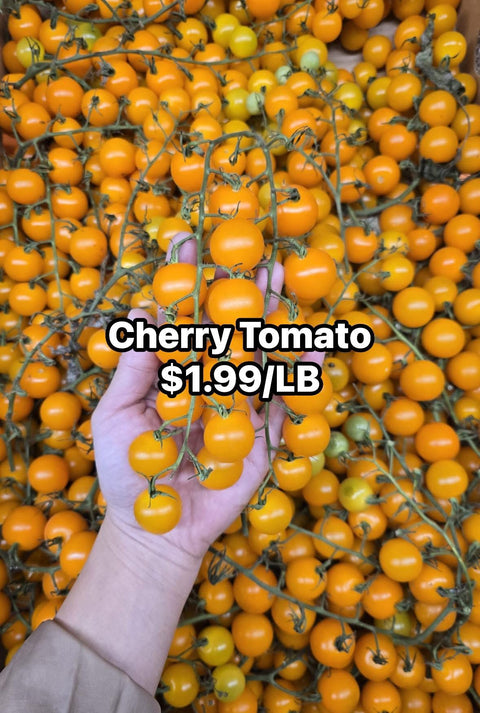 Orange Cherry Tomato (PROMO) (LB)