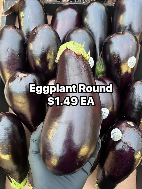 Eggplant Round (EA) (Promo)