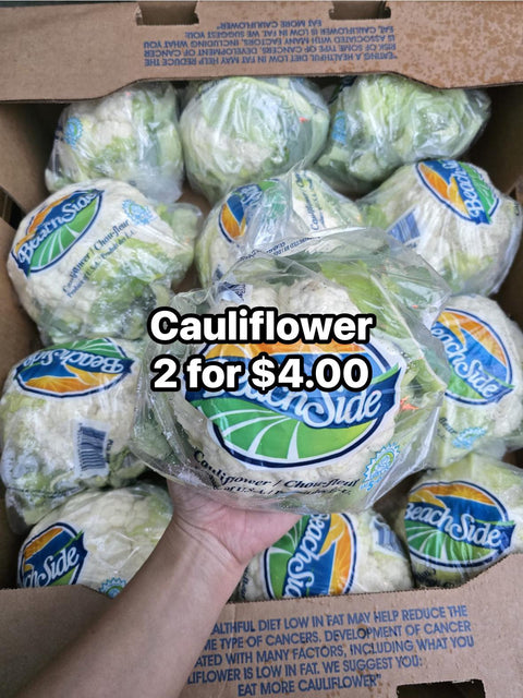 Cauliflower (PROMO)