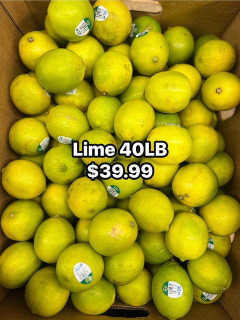 Hawaiian Lime Case 40LB (PROMO)