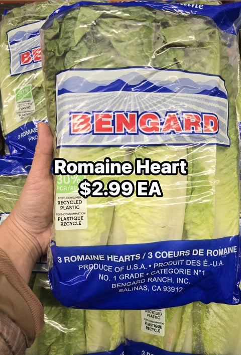 Romaine Heart 3PK (EA) (Promo)