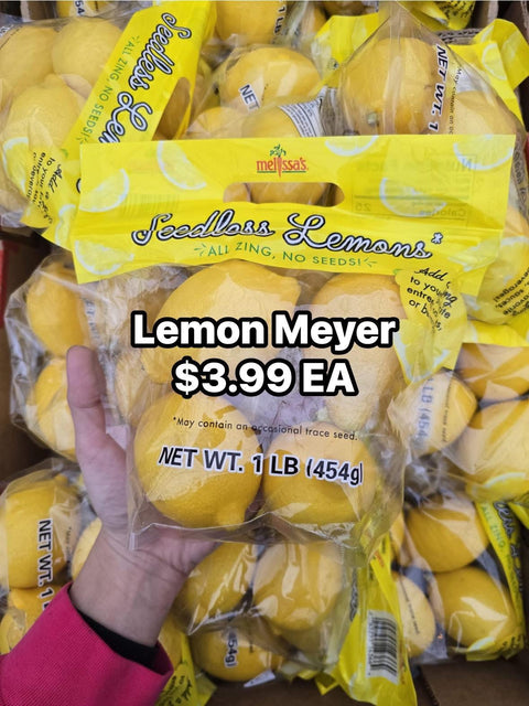 Lemon Meyer 4Ct (Promo)