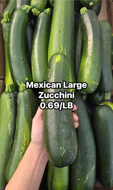 Zucchini (PROMO) (LB)