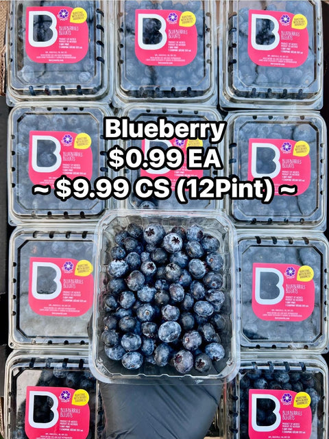 Berry World Blueberry (1Pint) (Promo)