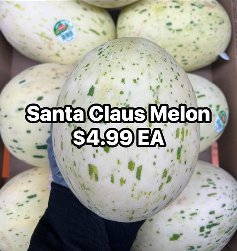 Santa Claus Melon (PROMO) (EA)