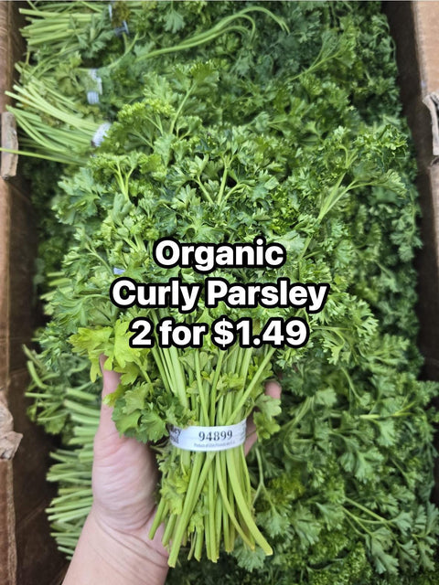 Parsley Curly Organic (EA) (Promo)