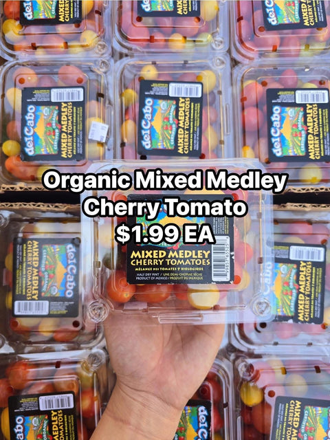 Organic Medley Tomato (PROMO) (Pint)