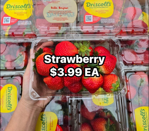 Strawberry 1LB (CLAMSHELL) (PROMO)