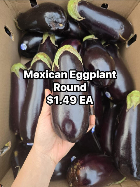 Eggplant Round (EA) (Promo)