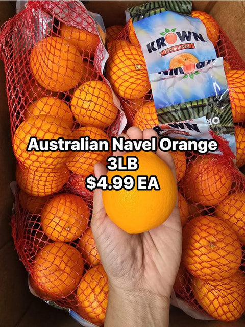 Orange Navel 3LB (Promo)