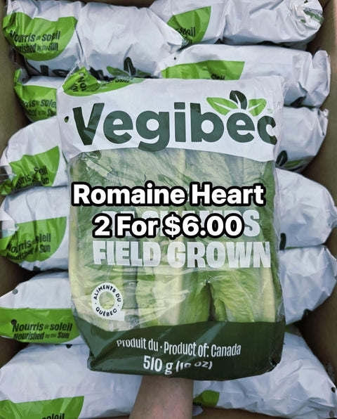 Romaine Heart 12x3 (Promo) (CaseLot)