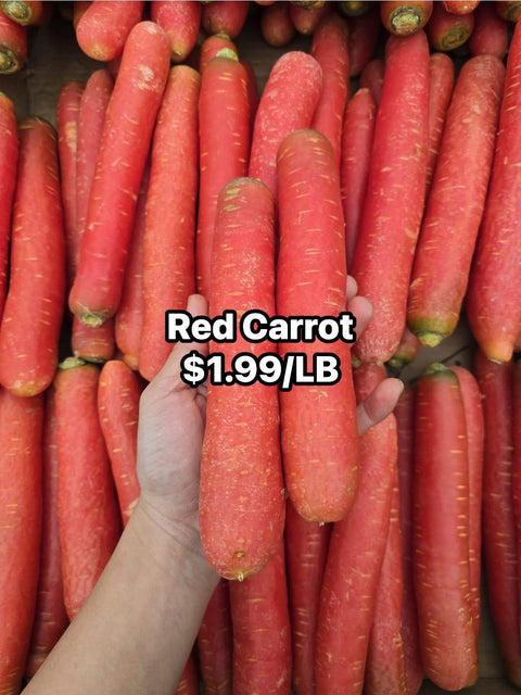 Red Carrot (Promo) (Lb)