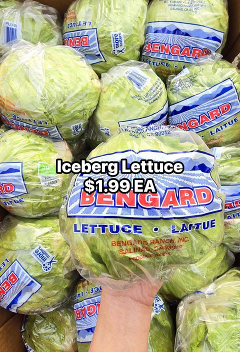 Iceberg Lettuce (PROMO) (Ea)