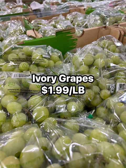 Green Ivory Grapes (Promo) (LB)